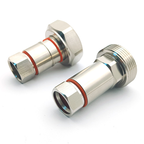 7/16 DIN Clamp Solder Coaxial RF Connector