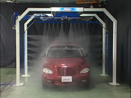 YOUDA SEMI AUTO Carwash Machines Drive Through Car Wash