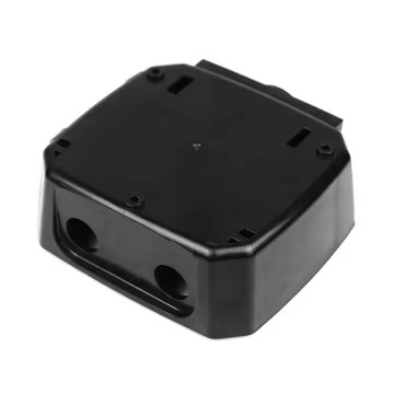 Plastic Black ABS Injection Plastic Electronic Enclosure