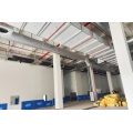 Supported Fabric Duct Project at a Factory in Changsha