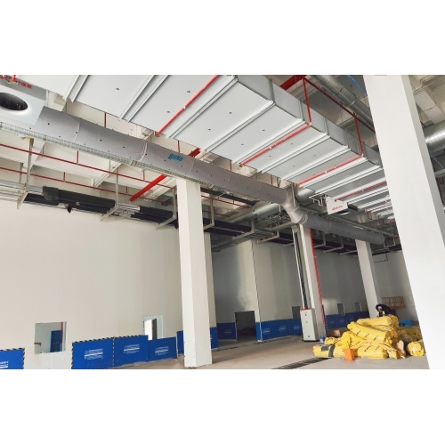 Supported Fabric Duct Project at a Factory in Changsha