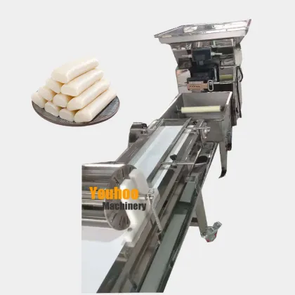 Stir Fried Rice Cake Machine: Nian Gao Production Line Equipment for Food Factories