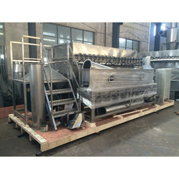 new design vibrating fluid dryer for loose granule