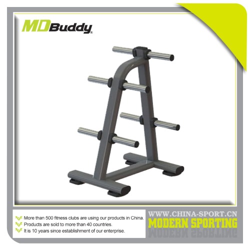 Standard OP weight plate tree racks wholesale