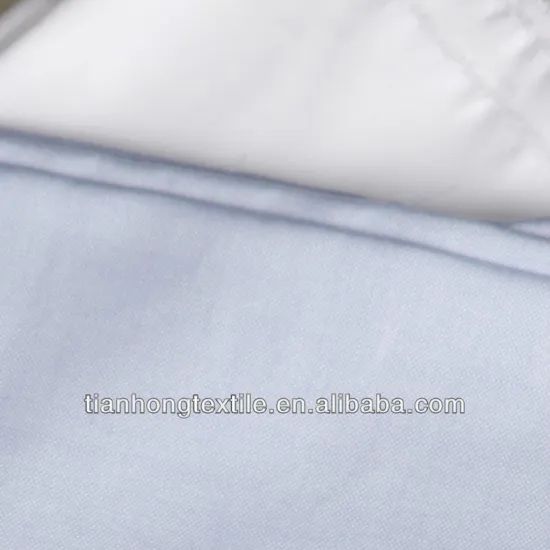 100% Cotton Yarn Dyed Woven Chambray Fabric