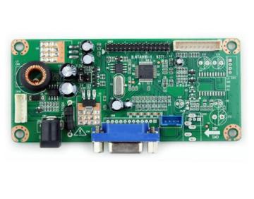 VGA+Audio PC LCD controller board Support Resolution Up to 1680x1050 lcd controller board kit