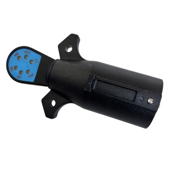 Testeur de socket de remorquage de câblage de remorque de remorque de remorque de remorque à 7 broches