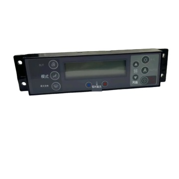 Excavator Air Conditioning Control Panel Parts