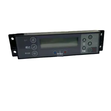 Excavator Air Conditioning Control Panel Parts