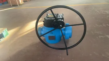 3-inch 2002FMC-140 plug valve
