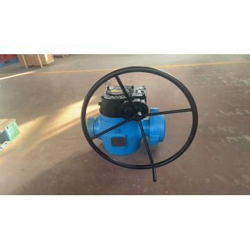 Válvula macho 2002FMC-140 de 3 polegadas