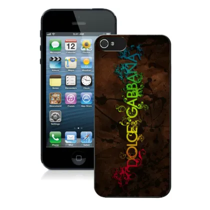 Dolce Gabbana mobilephone iphone 4 4s 5 cellphone case with sexy girl screen