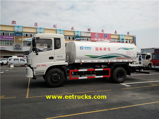 5 cbm Water Tank Trucks