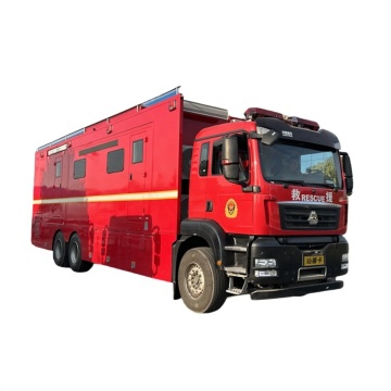 Factory Price SITRAK Truck Emergency Command Vehicle for Sale