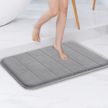 Super Absorbent Memory Foam Bath Mat