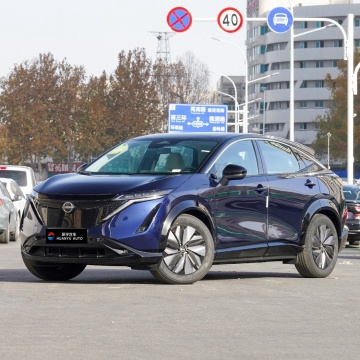 2024 Nissan Ariya EV: 5-Seater 5-Door All-Wheel Drive Electric SUV with Long Range