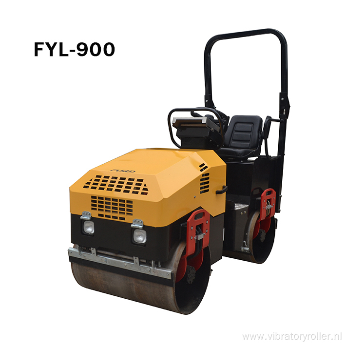 New Condition 1.7 Ton Tandem Road Roller