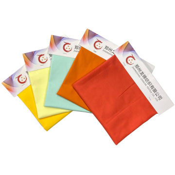 Solid Dyed Cotton Polyester Poplin Fabric for Men's Shirts