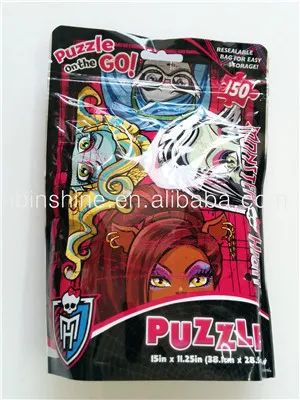 24pcs paper puzzle , puzzle game , jigsaw puzzle