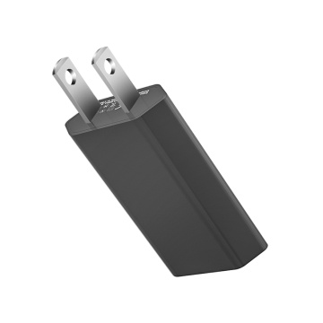 Carregador de parede USB de 5w preto e branco para telefones celulares