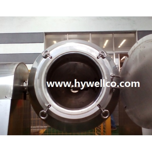 Rotating Conical Vacuum Dryer