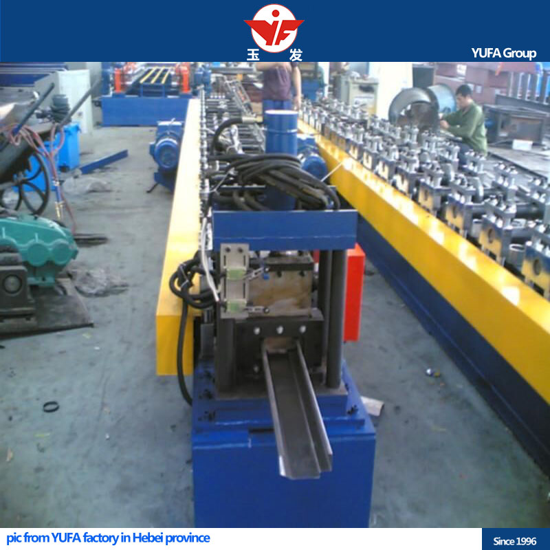 Door frame roll forming machine