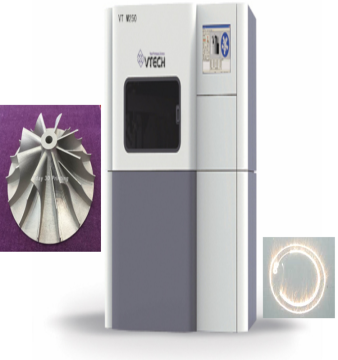 Mechanical parts fast manufacturing VT M250 3d metal printer