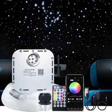 27 LED Fiber Optic Light Engine - Twinkle Star or Shooting Star Lighting