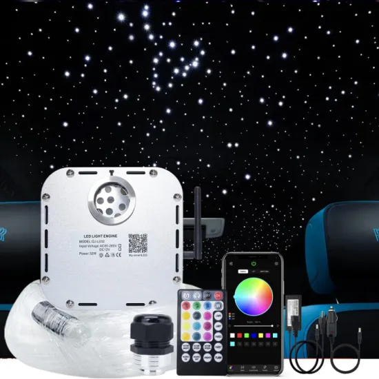 27 LED Fiber Optic Light Engine - Twinkle Star or Shooting Star Lighting