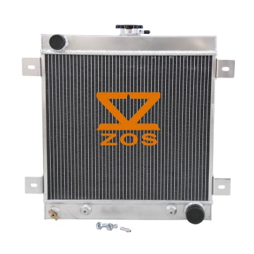 Aluminum Radiator for Chrysler S Series Valiant 318 V8 1962-1965 Water Tank" 

(Note: I assumed the years to be 1962-1965 as the exact range wasn't specified in your query. If you have specific years, please let me know!)