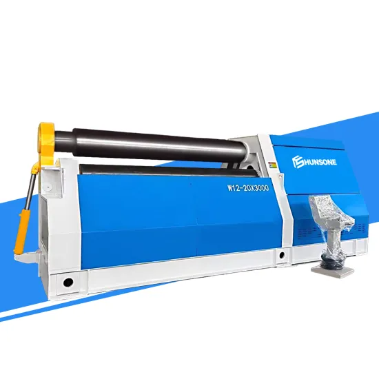 CNC Pre Bending Rolling Machine W12-12x2000