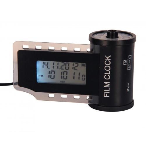 Mini Size Film Alarm and Digital Desk Clock