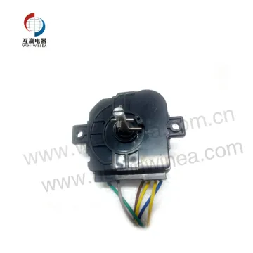 6 Wires Semi-Automatic Double-Cylinder Washing Machine Parts: Timer Switch