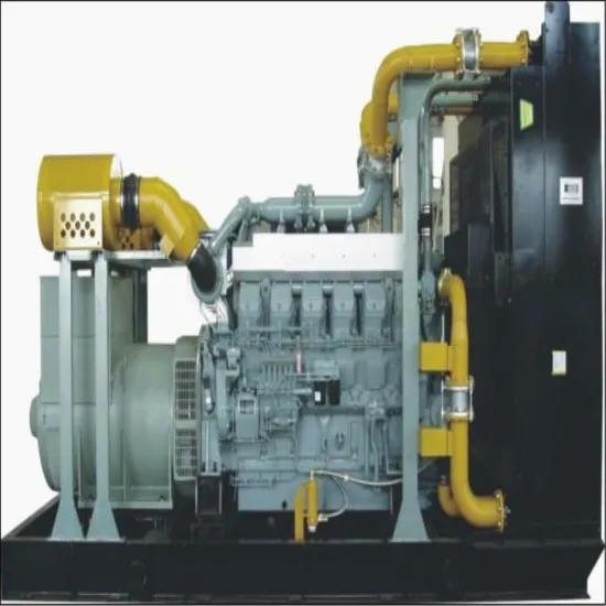 Mitsubishi Engine Genset 1060kVA