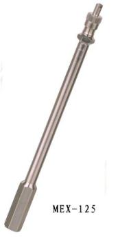 Straight Metal Valve Extension