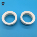 Al2O3 alumina cerâmica flange grommet com rosca