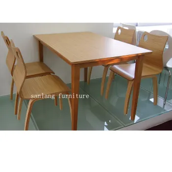 Cheap Cafe Furniture: Bent Plywood Dining Chairs