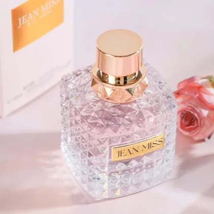 Long-Lasting Private Label Women's Perfume 100ml Fragrance Spray