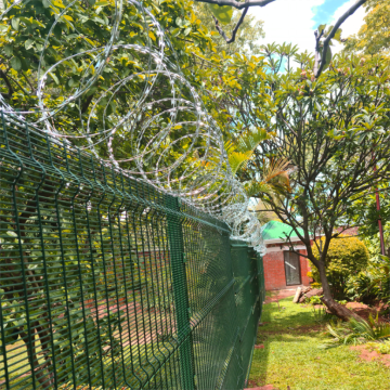 Galvanized Razor Barbed Wire