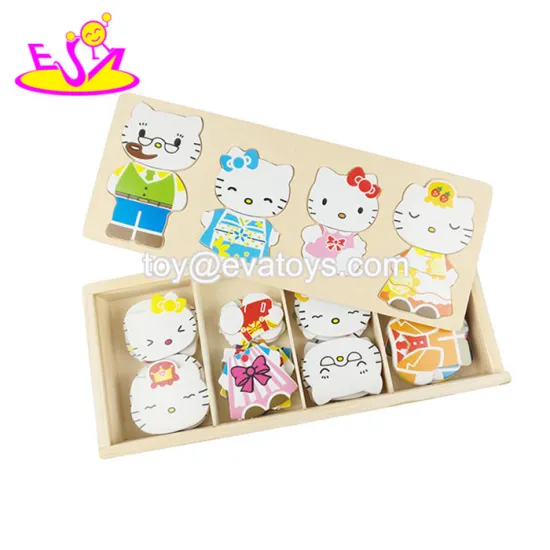 wooden jigsaw puzzle games for kids W14D015