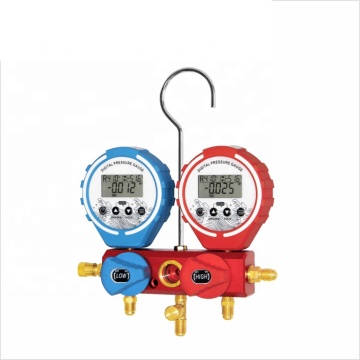 CT-GD-C DIGUR DIGITAL GAUGE SET pour le réfrigérant HVAC Réfrigération Air Climatiner Verre Verre Digital Gauge