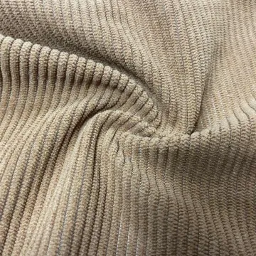 100% polyester corduroy striped clothing fabric