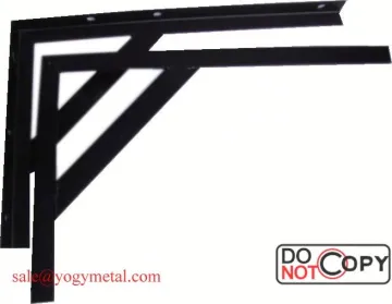quick lock door hanging rail roller bracket