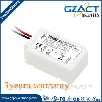 TUV SAA CE certified 12v 12w led driver GZACT 12V/24V led strip driver