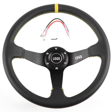14 Inch 350mm Universal Rally Drift Steering Wheel