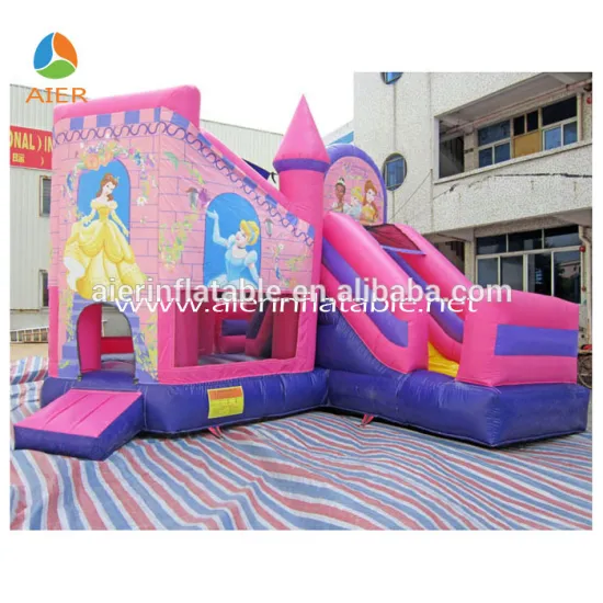 Girls party rental very popular princesses inflatable jumping castle