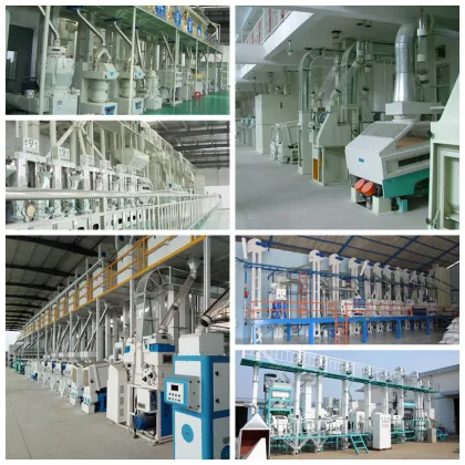 TQN 168 Iron and Sand Roller Rice Mill