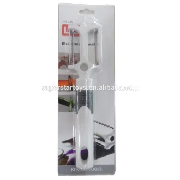 high quality promotional double stages peeler/plastic vegetable peeler
