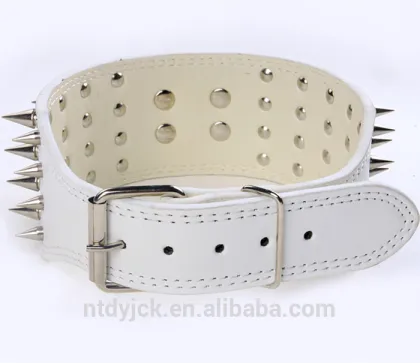 wholesale pitbull collar large spike dog collars