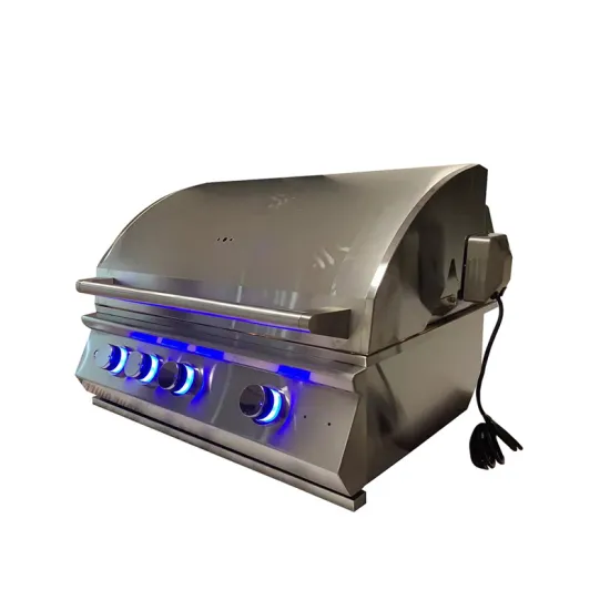 Wholesale Hotel Restaurant Stainless Steel Outdoor Kitchen Built In Bbq Gas Grill